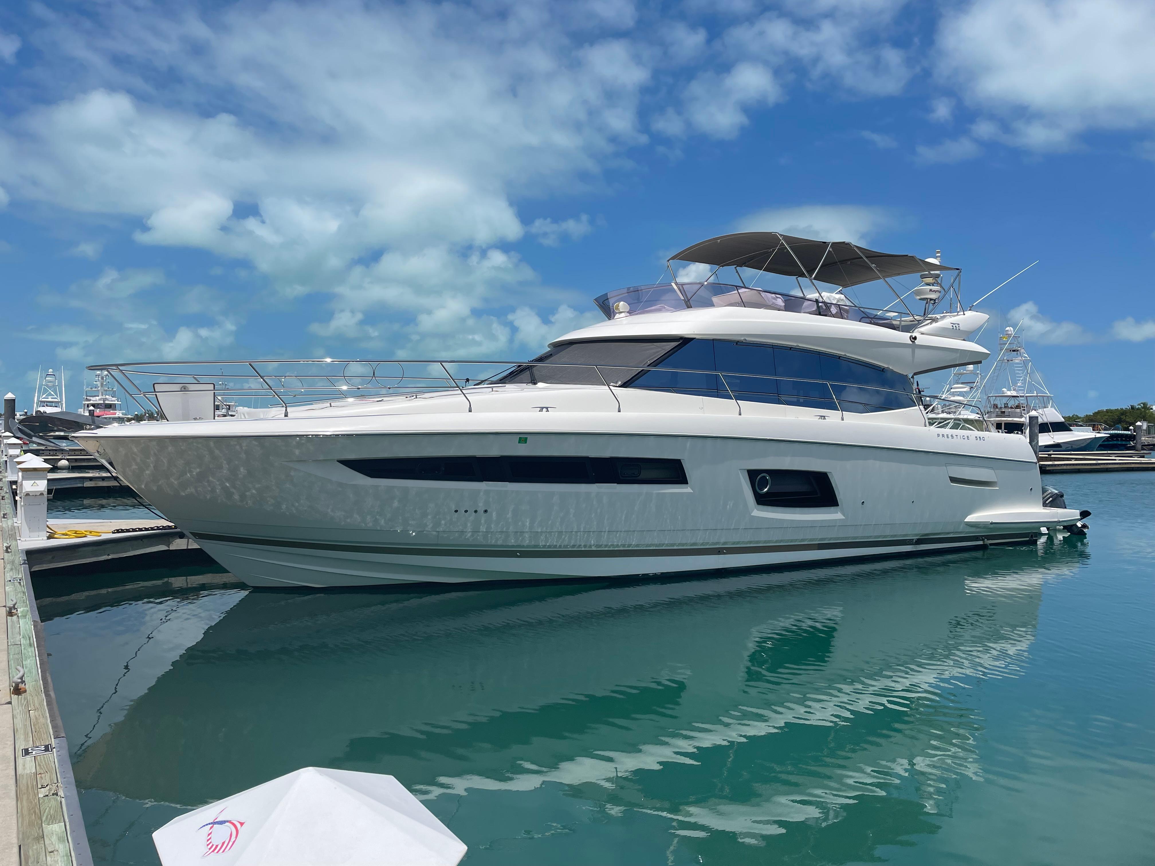 Used 2015 Prestige 550, 33316 Fort Lauderdale - Boat Trader