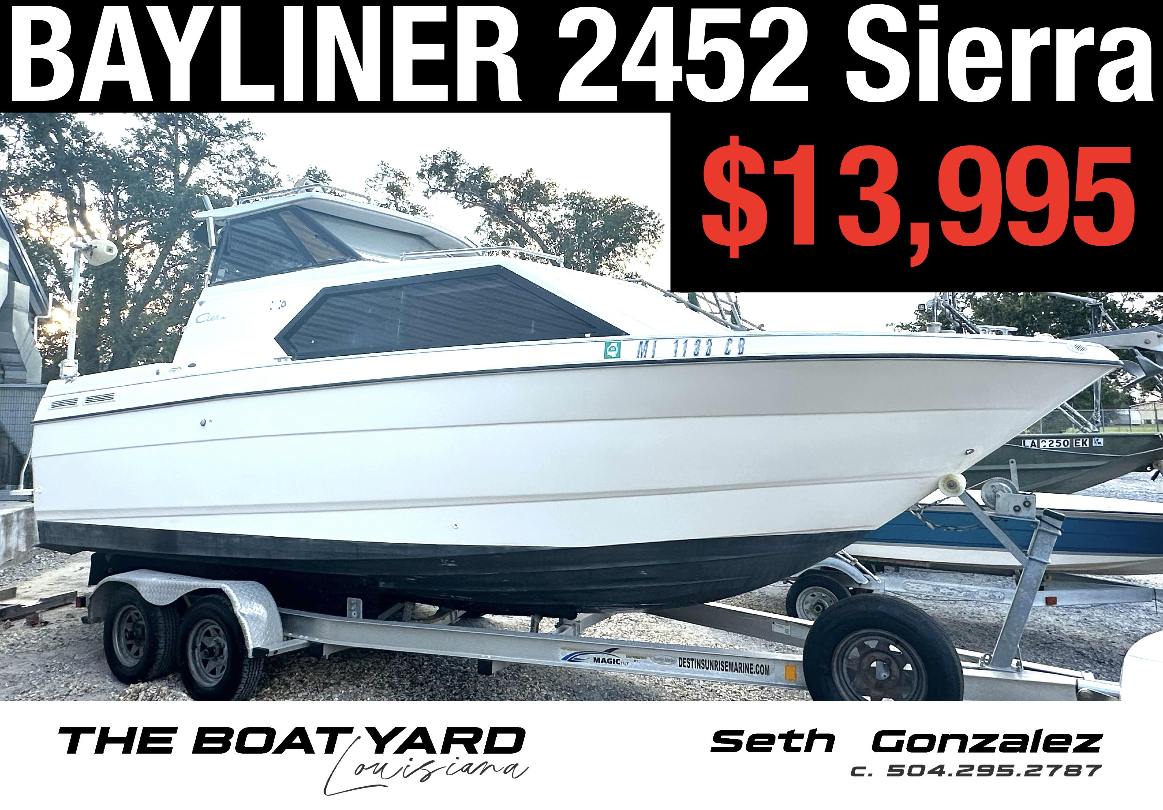 Explore Bayliner 2452 Ciera Boats For Sale - Boat Trader