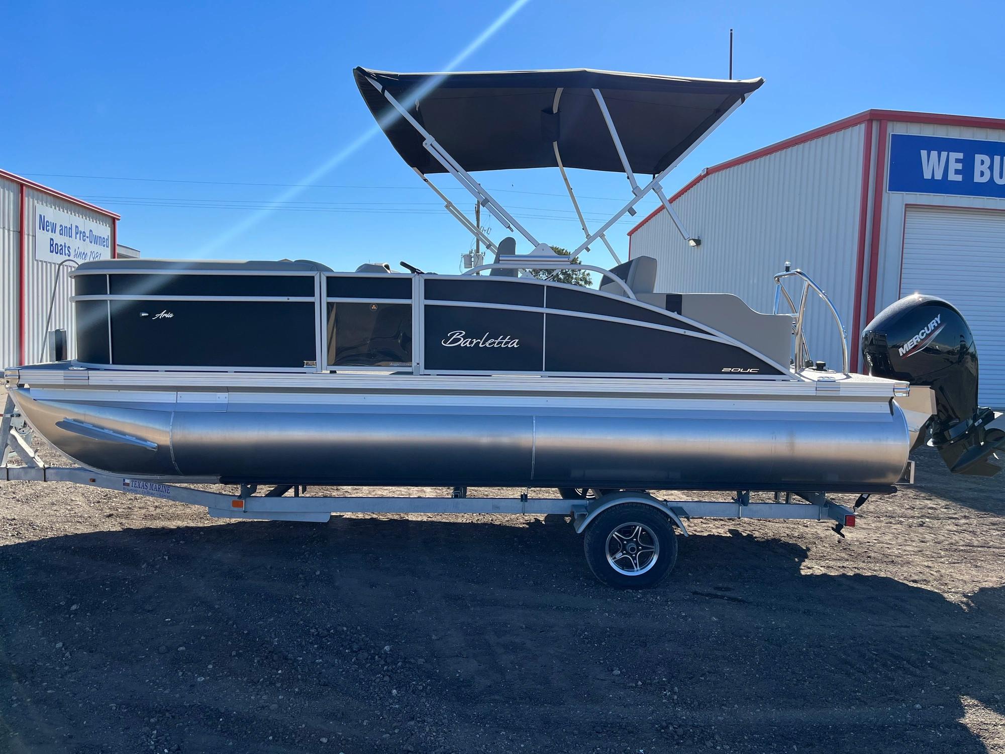 New 2024 Barletta A20UC 77705 Beaumont Boat Trader