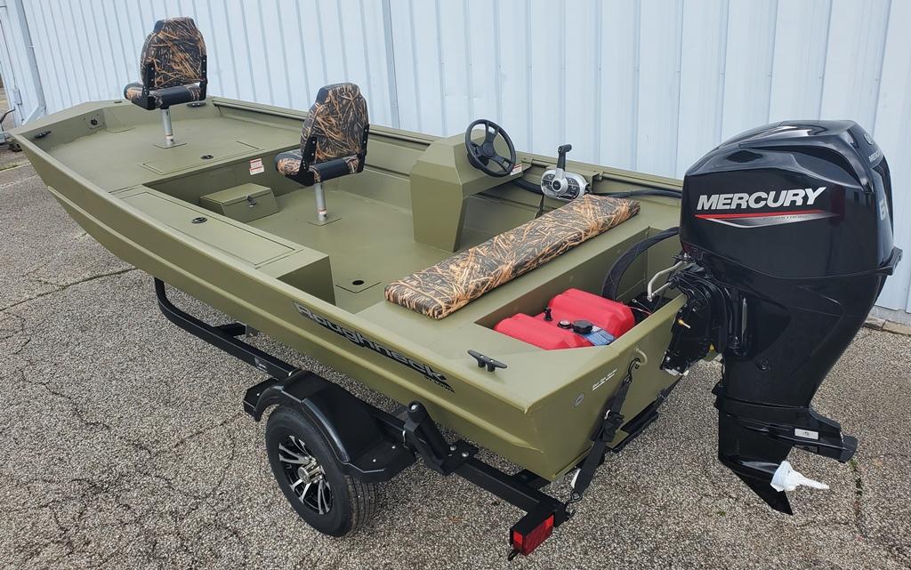 Lowe Boats - 2015 Roughneck Hunting & Fishing Jon Boats 