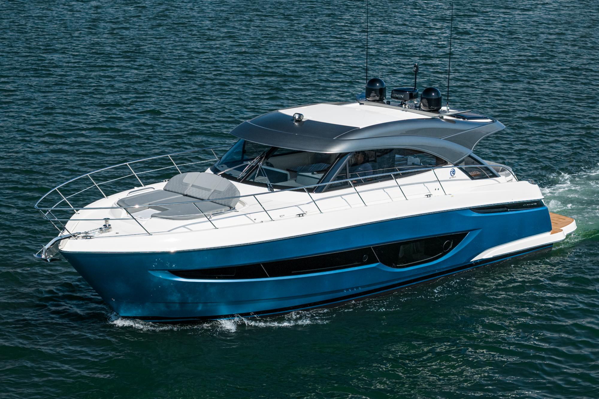 2024 Riviera 4600 Sport Yacht