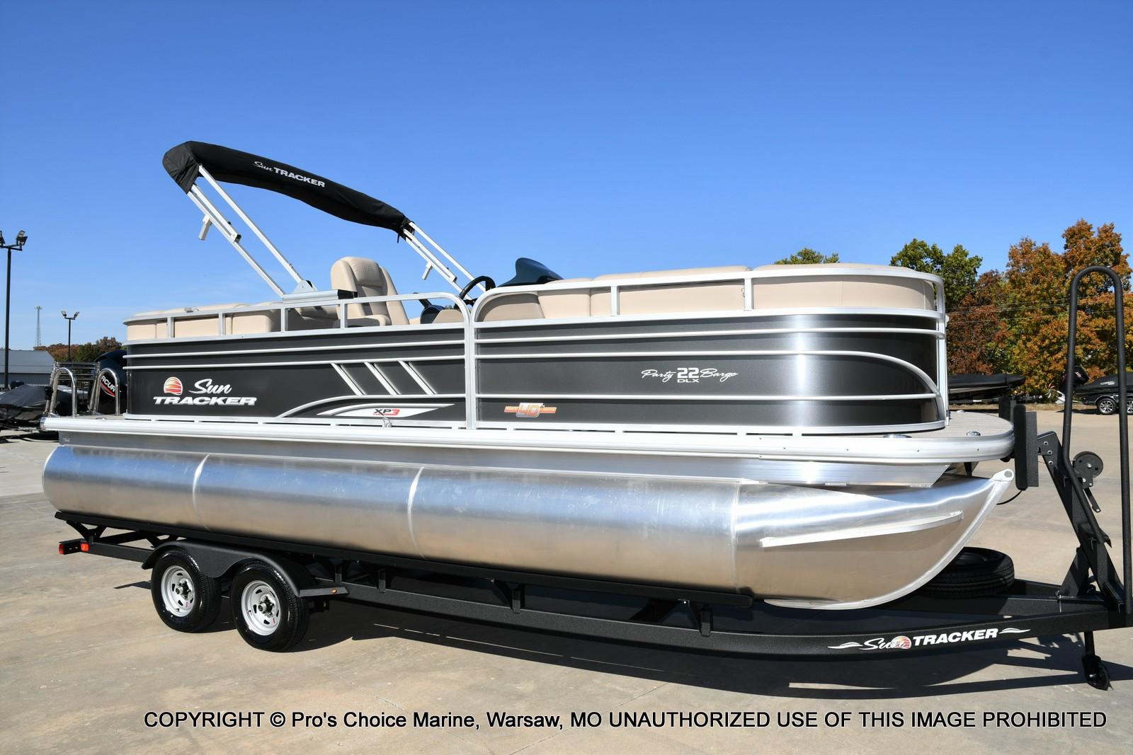 New 2023 Sun Tracker PARTY BARGE 22 RF XP3 w/150 IN STOCK!!, 65355