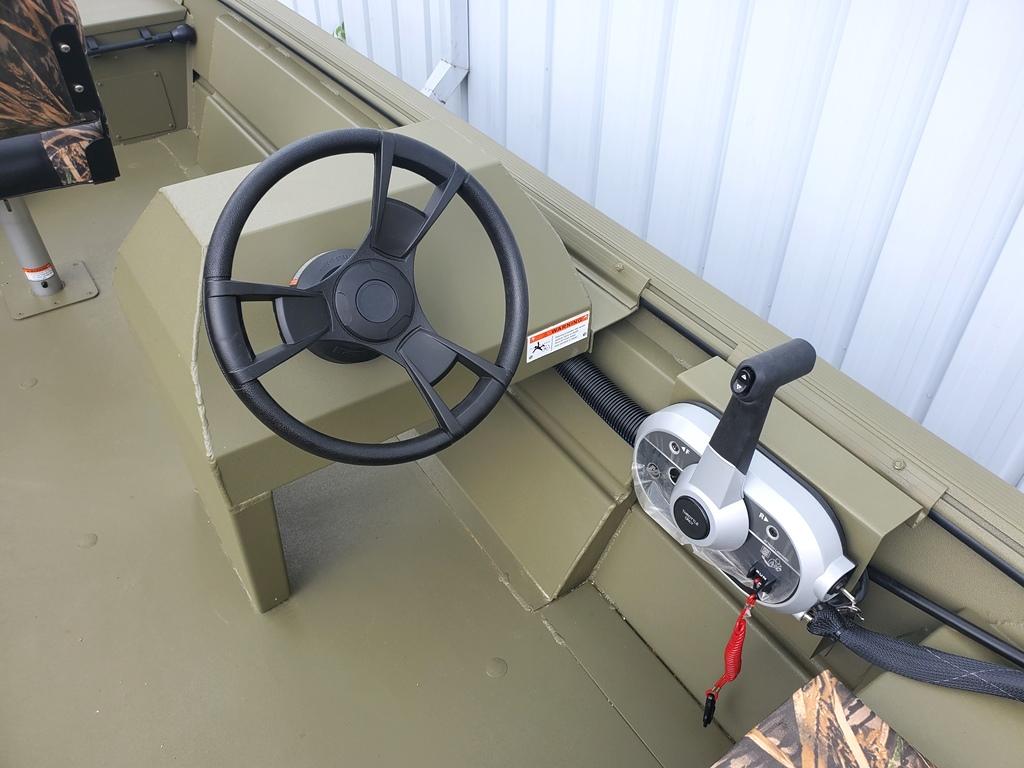 Remote steering console