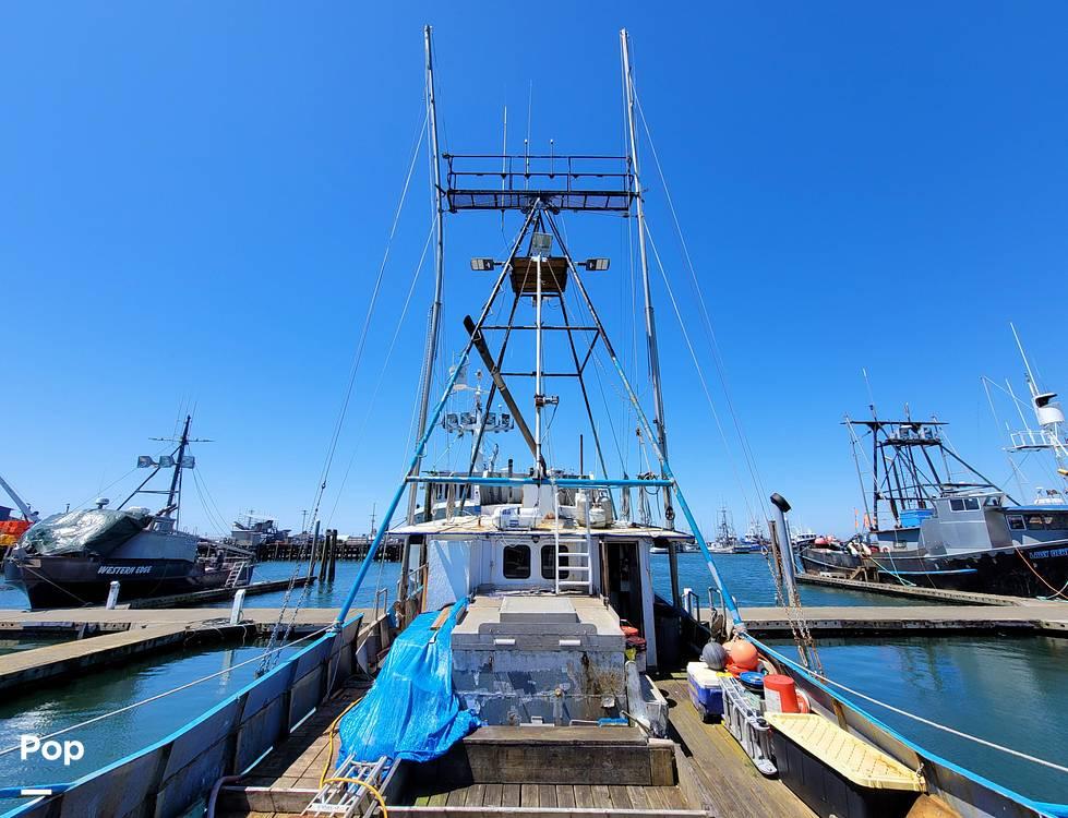 1967 Don Larson 57'x18' steel, Westport Washington - boats.com