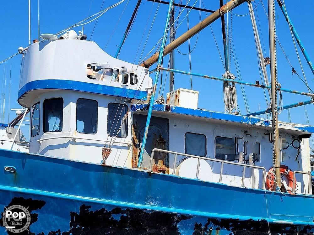 1967 Don Larson 57'x18' steel, Westport Washington - boats.com