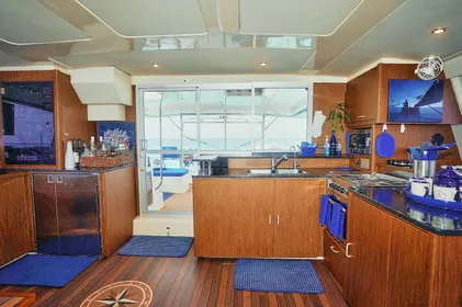 Leopard 48 Galley