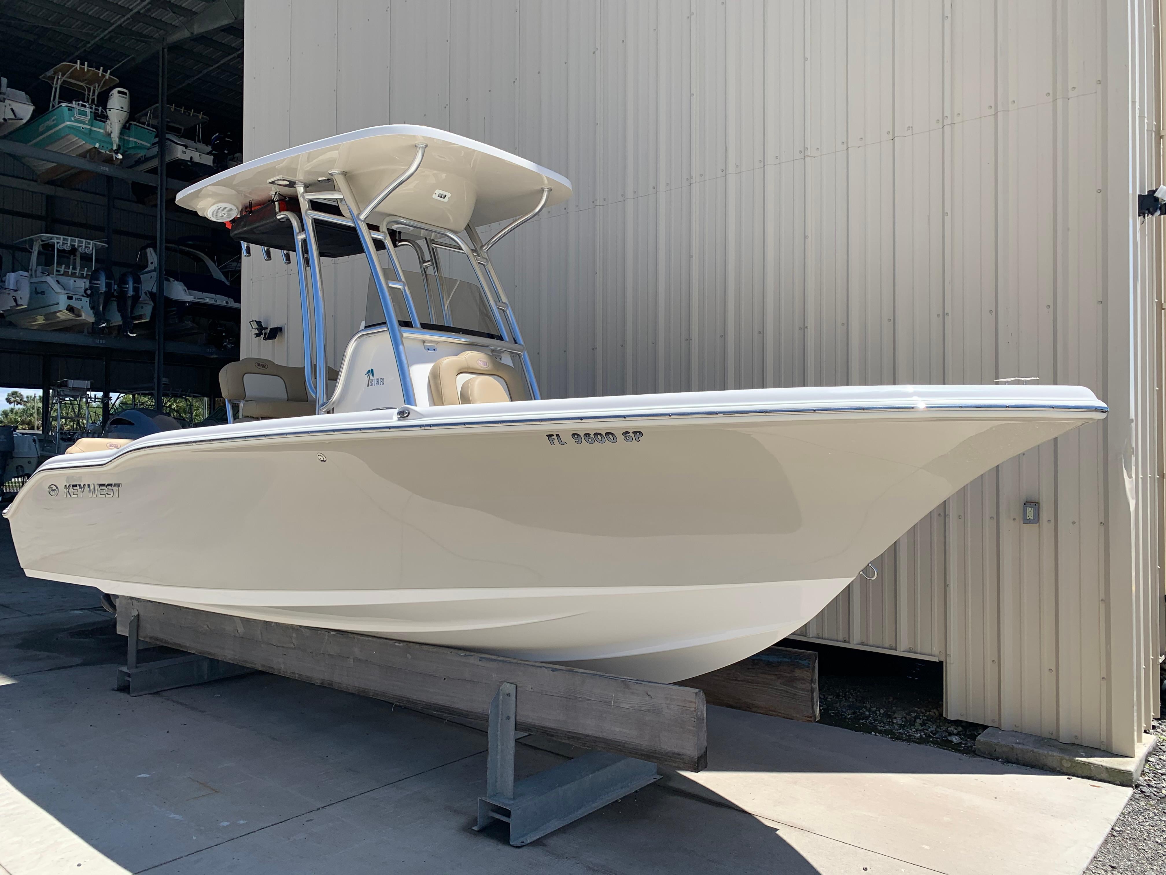 Used 2020 Key West 219 FS, 34607 Hernando Beach - Boat Trader