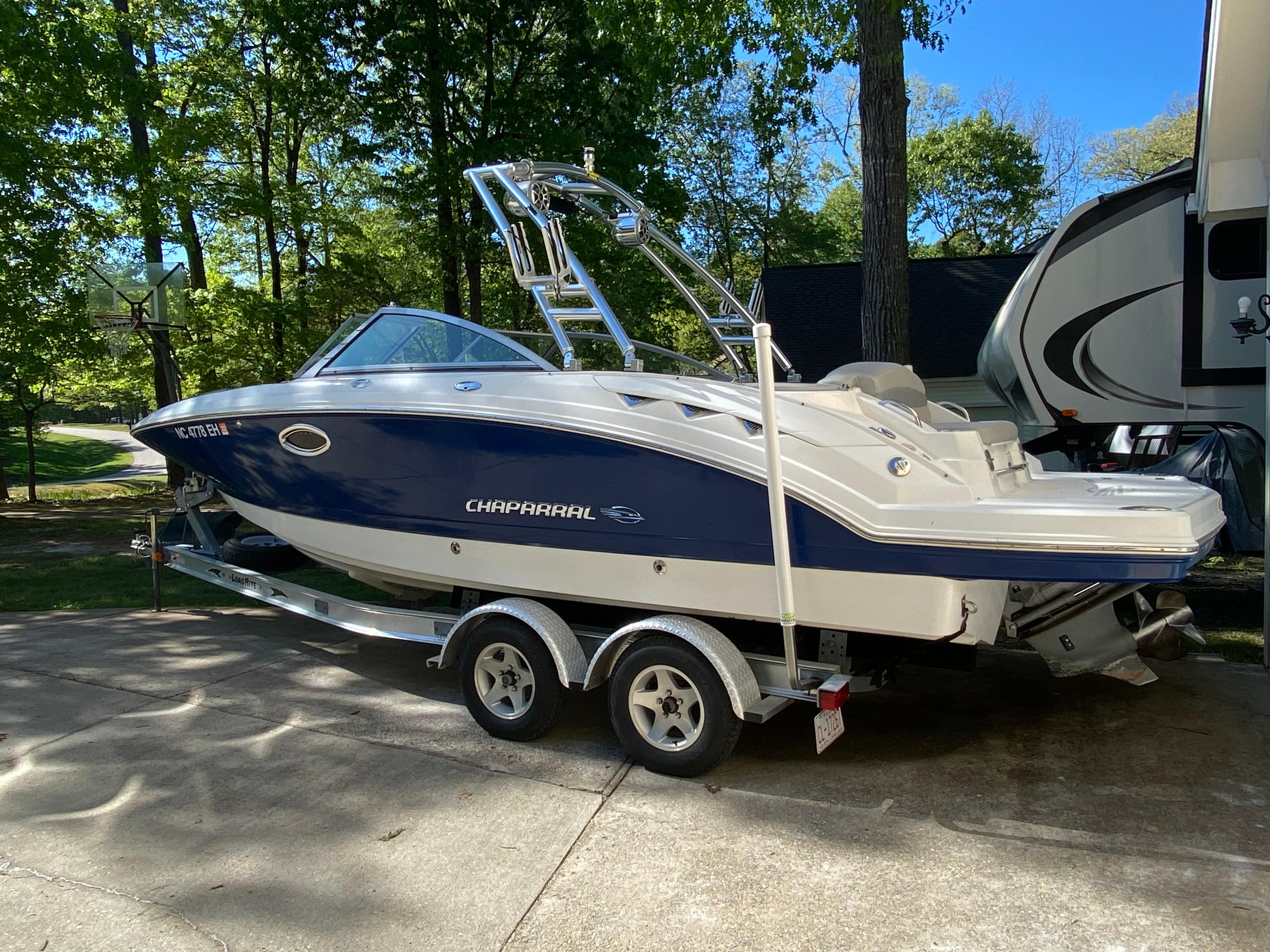 Used 2008 Chaparral Sunesta 244, 27537 Henderson - Boat Trader