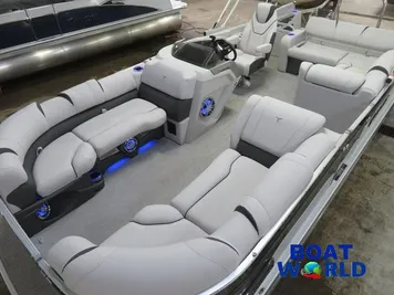 2024 Tahoe Cascade 2385 Swingback (VRB) Pontoon & Honda 4-Str