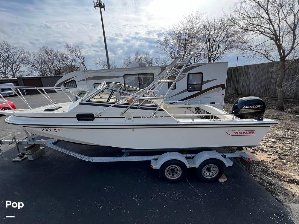 1986 Boston Whaler Revenge 22 W/T for sale in Crystal Lake, IL