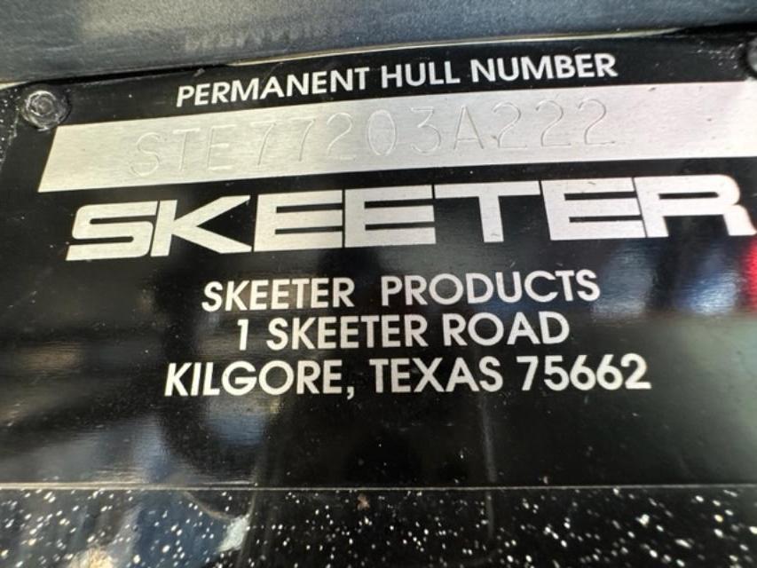 2022 Skeeter 200 Zx