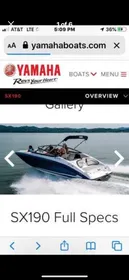 2013 Yamaha Boats SX 190