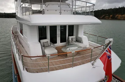 Upper Aft Deck Lounge