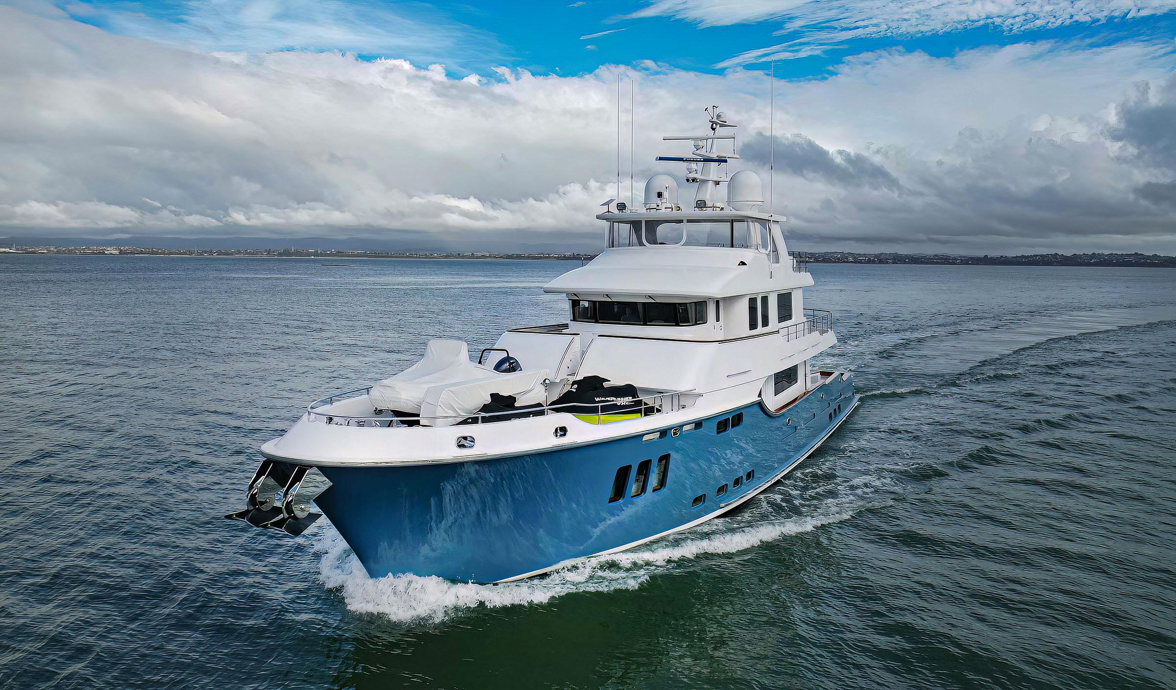 Used 2018 Nordhavn 100, Auckland - Boat Trader