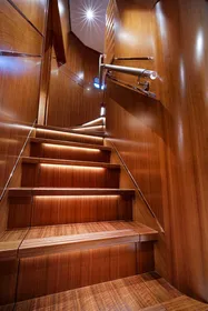 Stairs to Staterooms