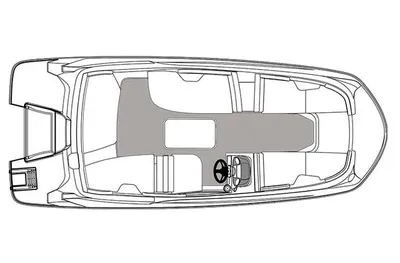 2023 Hurricane SUNDECK SPORT 185 OB W/115 HP