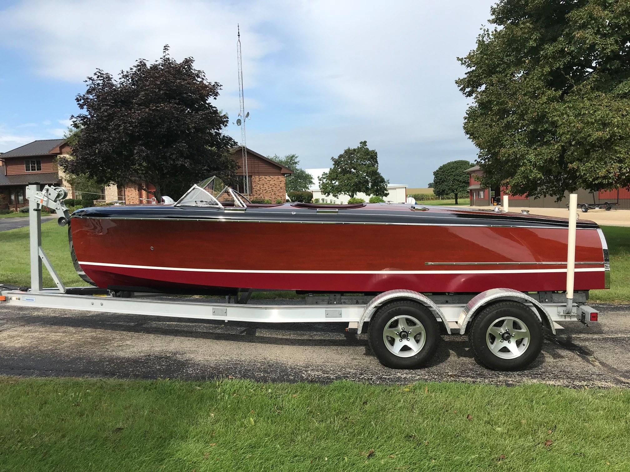 1942 Chris-Craft Custom Runabout