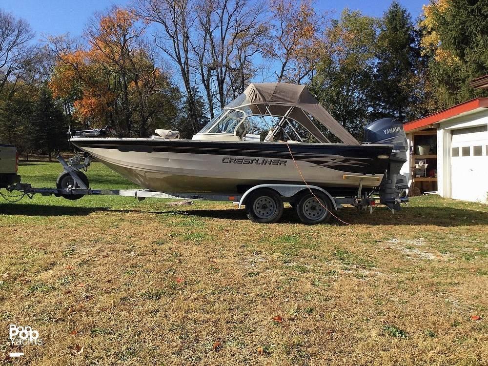 2002 Crestliner TOURNAMENT TS 202 for sale in Falling Waters, WV