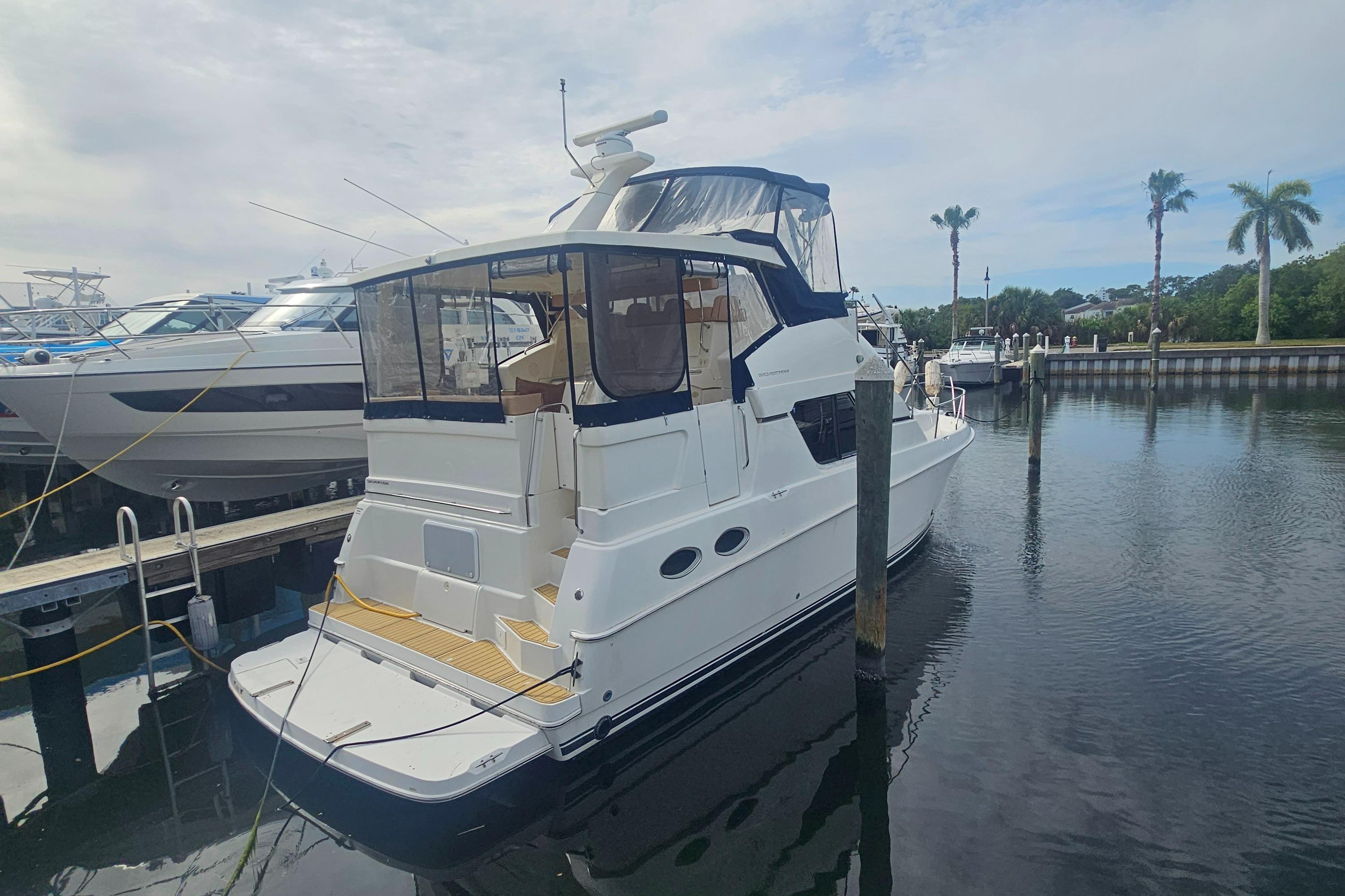 2000 silverton 392 motor yacht