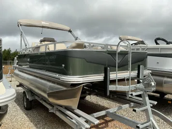 2024 Tahoe Pontoon Boats STX Quad Fish - 19 FT