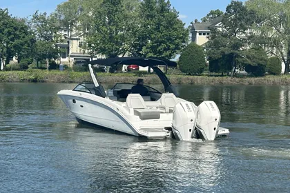 2024 Sea Ray SDX 290 Outboard