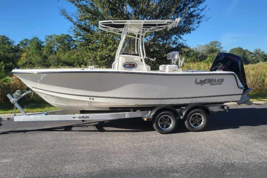 New 2024 Mako 214 CC, 33619 Tampa Boat Trader