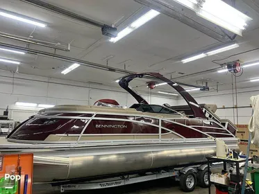 2022 Bennington 25 QSBWA for sale in Barnesville, OH