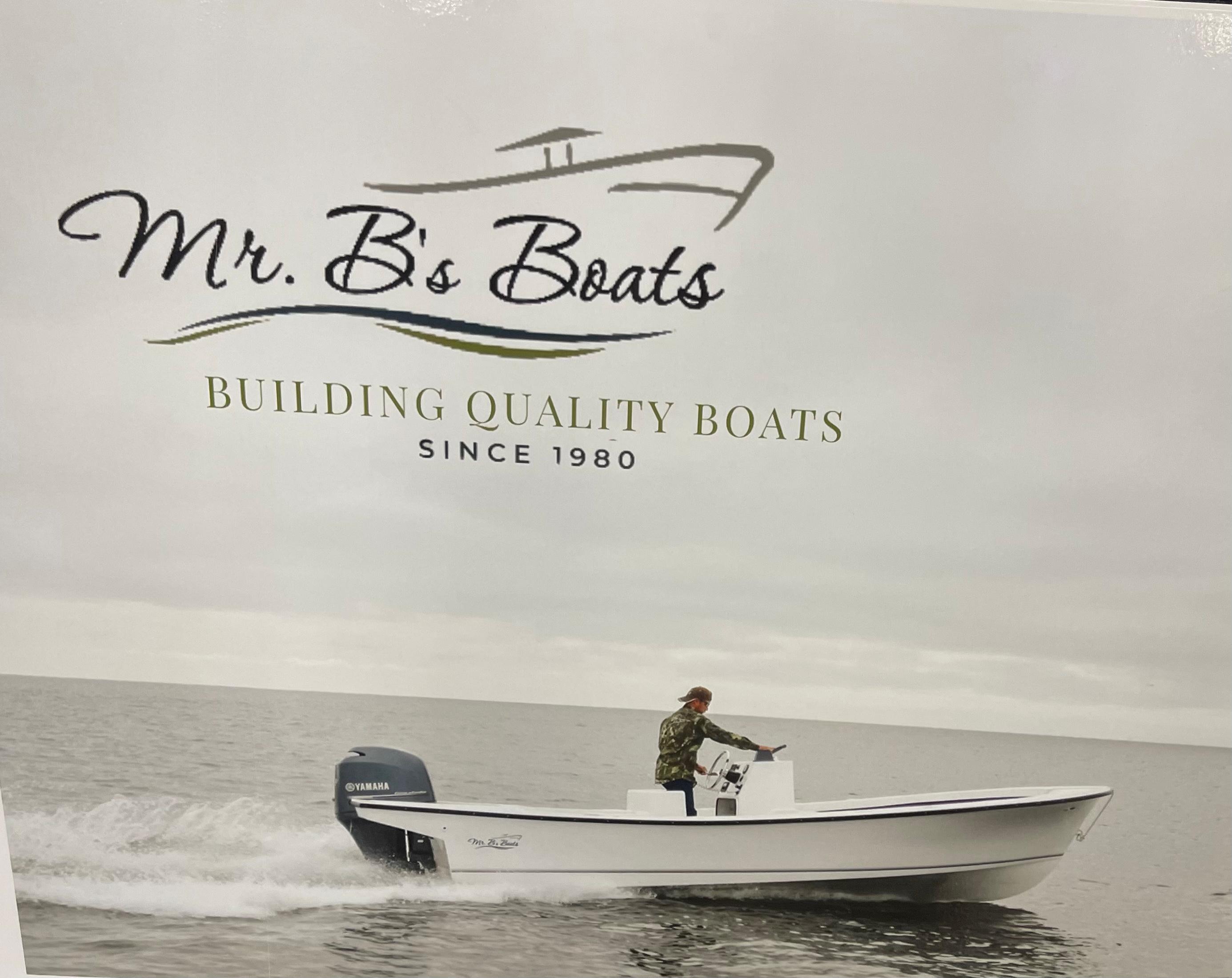 2023 Mr. B's Boats 16CC