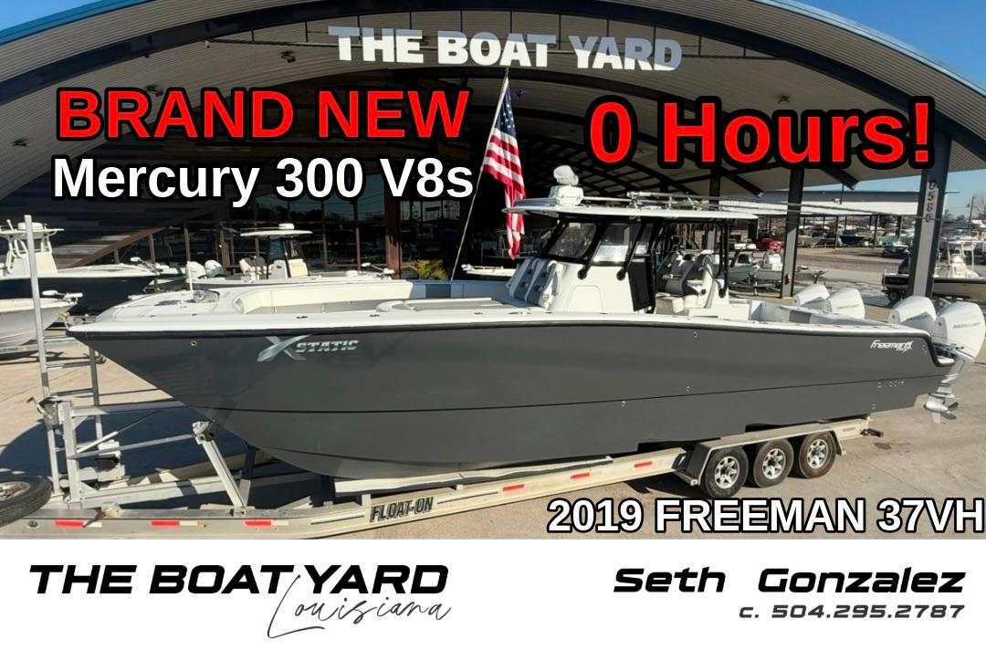 Used 2019 Freeman 37VH, 70072 Marrero - Boat Trader