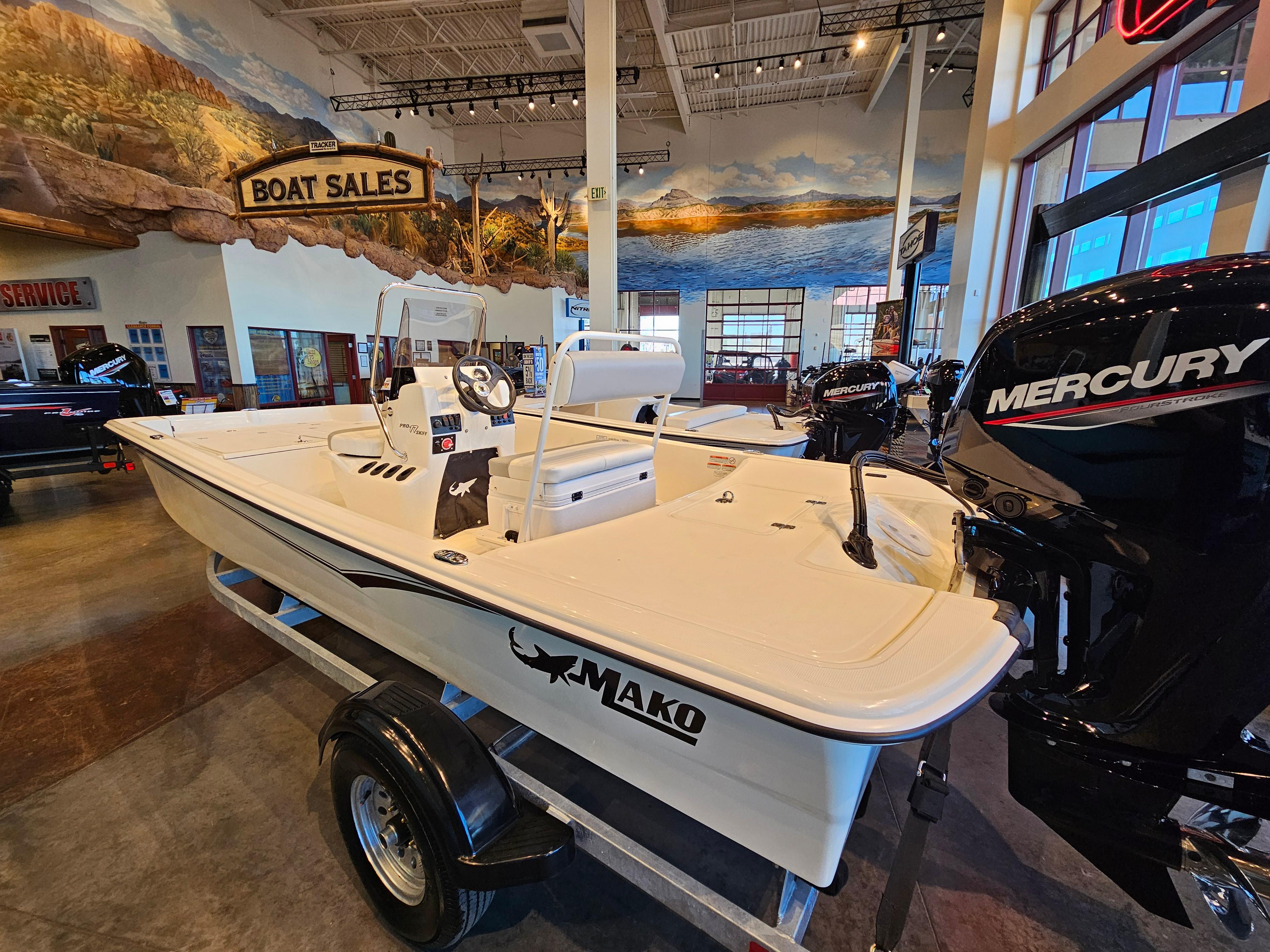 New 2024 Mako Pro Skiff 17 CC, 85201 Mesa Boat Trader