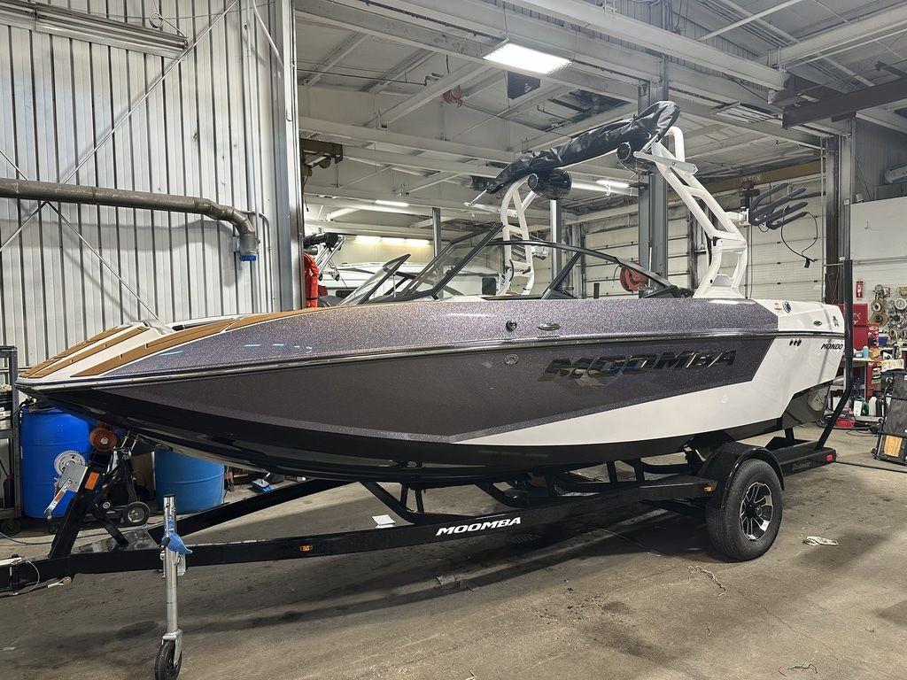 New 2024 Moomba Mondo, 58103 Fargo Boat Trader