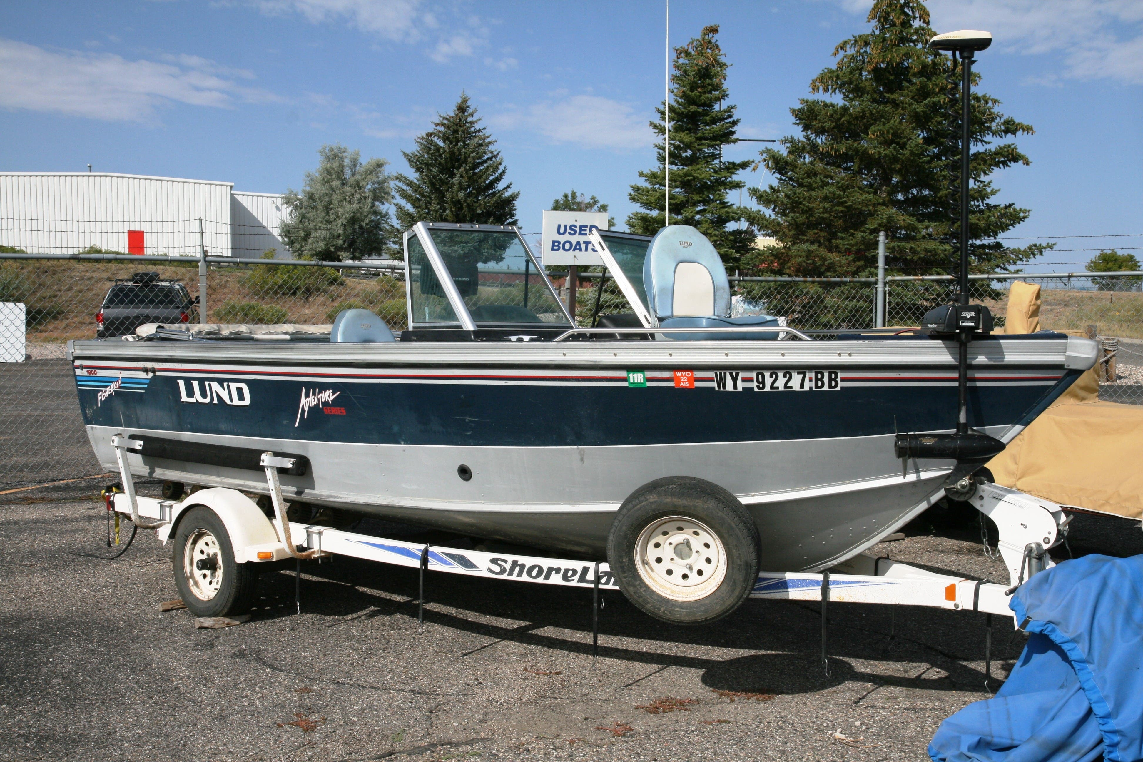 Used 1993 Lund 1800 Fisherman 82604 Casper Boat Trader