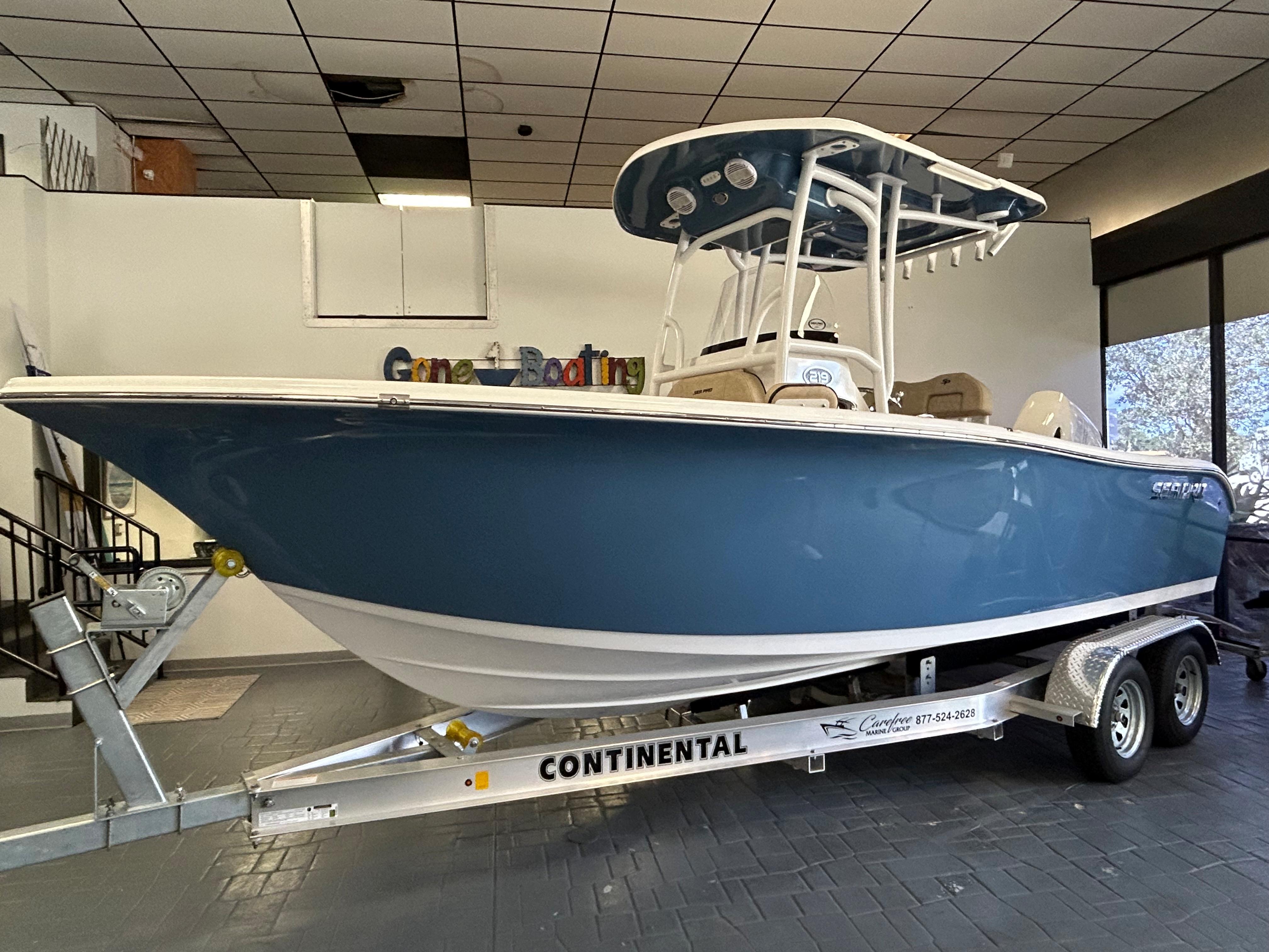 New 2024 Sea Pro 219 CC, 33060 Pompano Beach Boat Trader