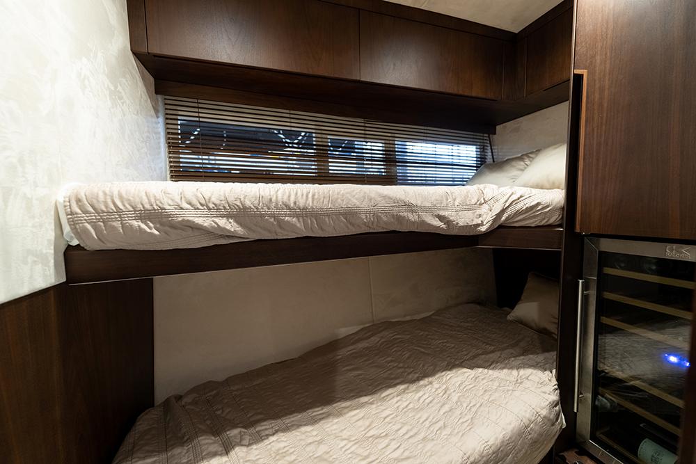 Stbd side guest stateroom