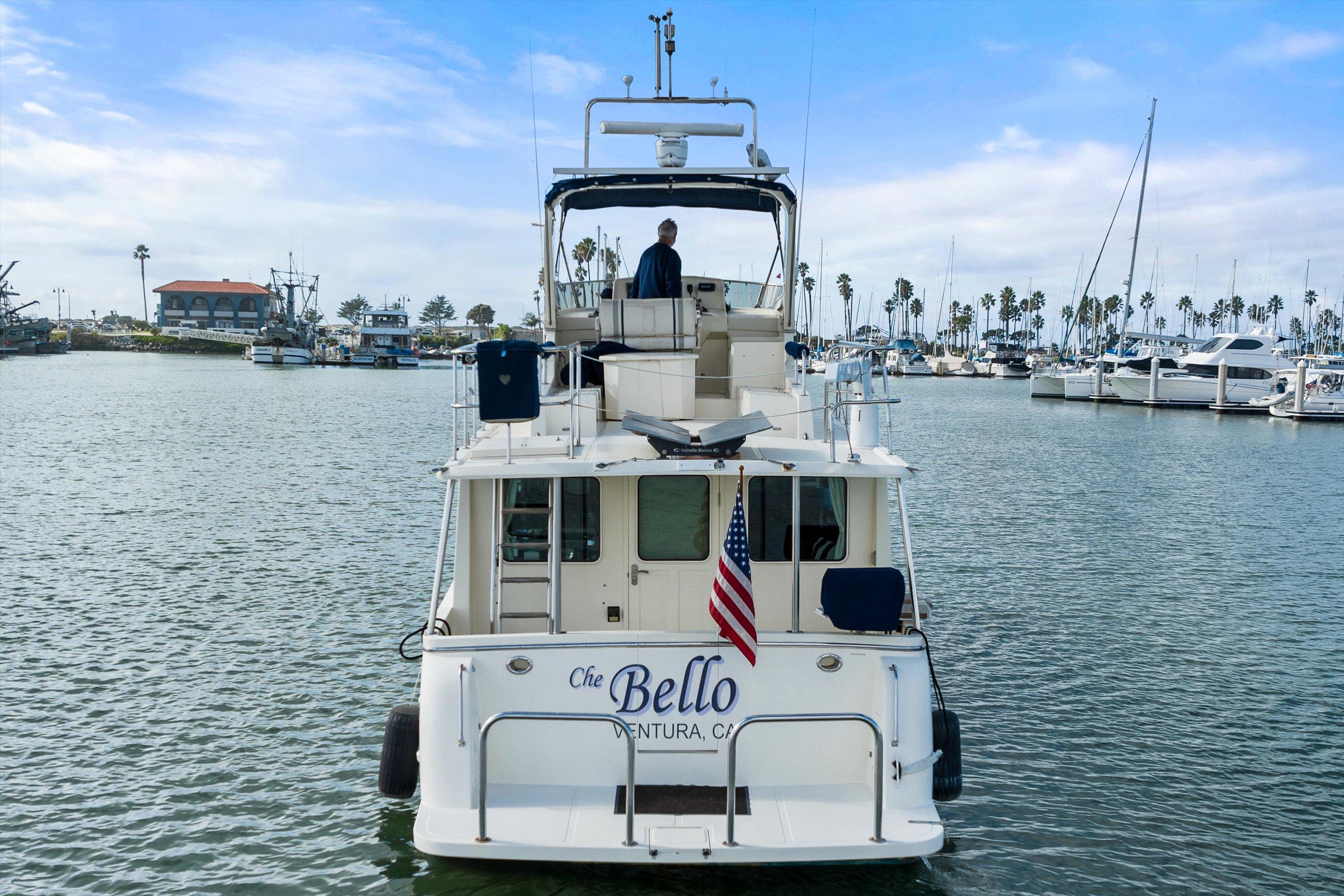 2008 North Pacific 43 Pilothouse