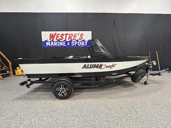 Used 1996 Alumacraft LUNKER V16 LTD For Sale - Smittys Marine Lake