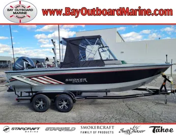 2023 Smoker Craft 210 Adventurer GLS Troller