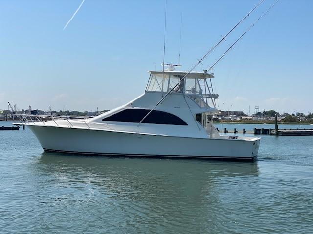 48 ft. Ocean Yachts super sport, 10 anglers max, Flamingo by CR Fishing  Charters