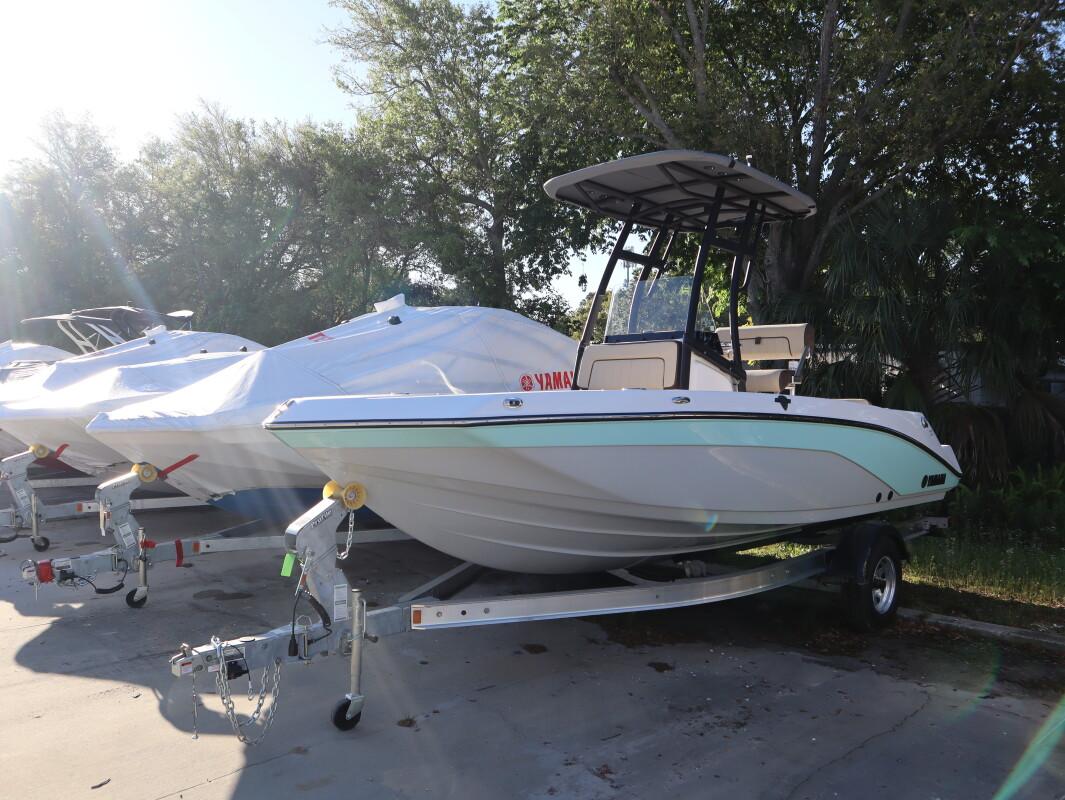 New 2024 Yamaha Boats 195 FSH Sport 32750 Longwood Boat Trader