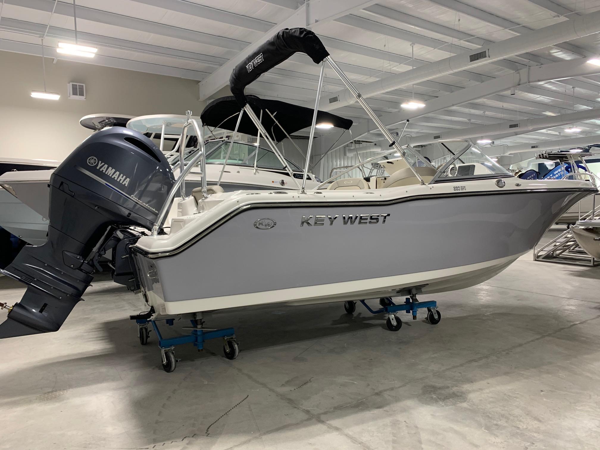 New 2024 Key West 203 DFS 27520 Clayton Boat Trader   7674302 20220831185944032 1 XLARGE 