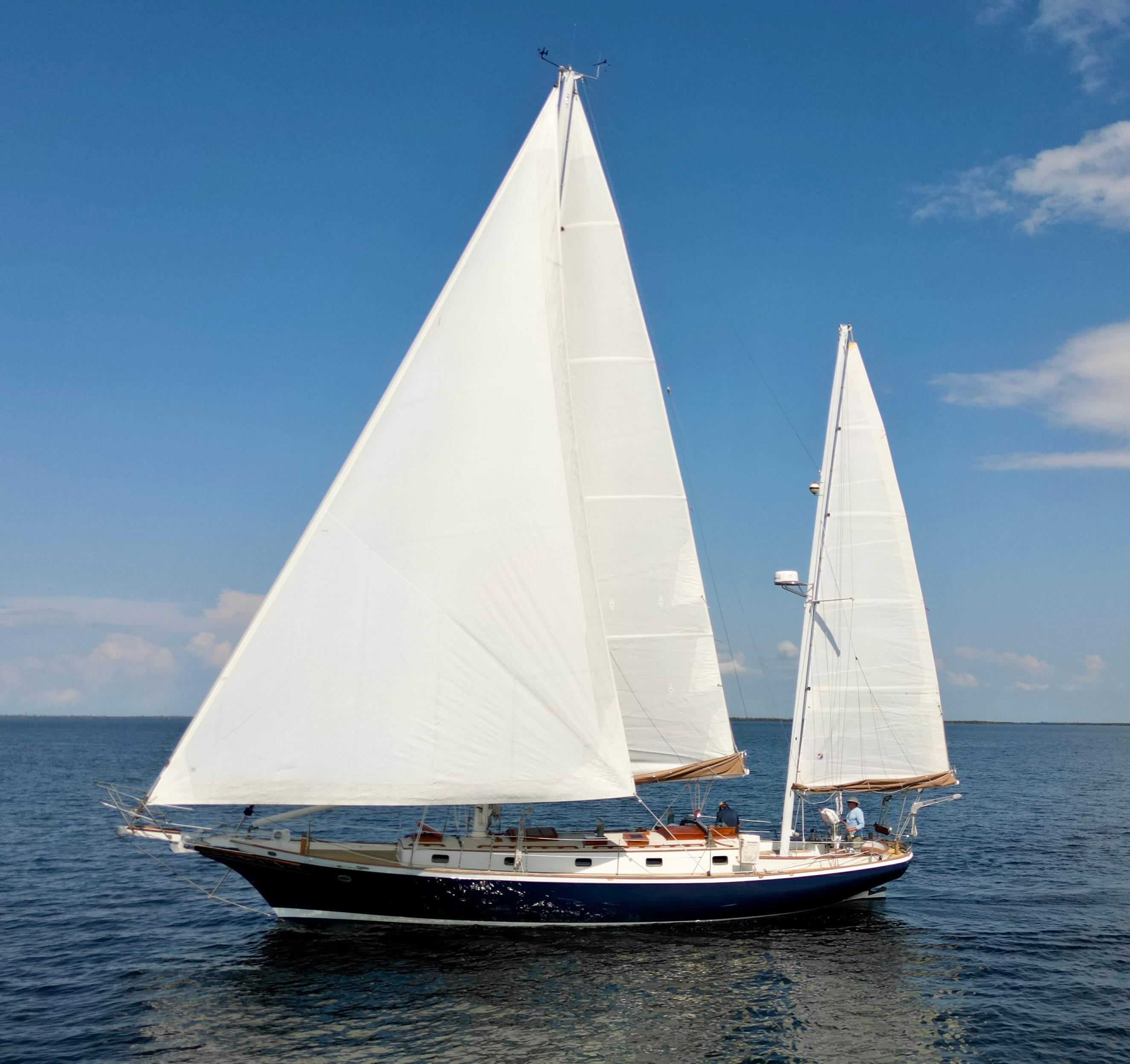 2018 Hanse 548 54' Yacht For Sale, CATALYST