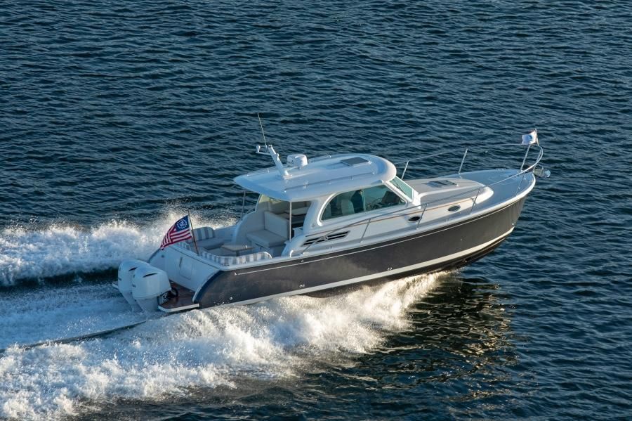 New 2025 Back Cove 340, 04841 Rockland Boat Trader