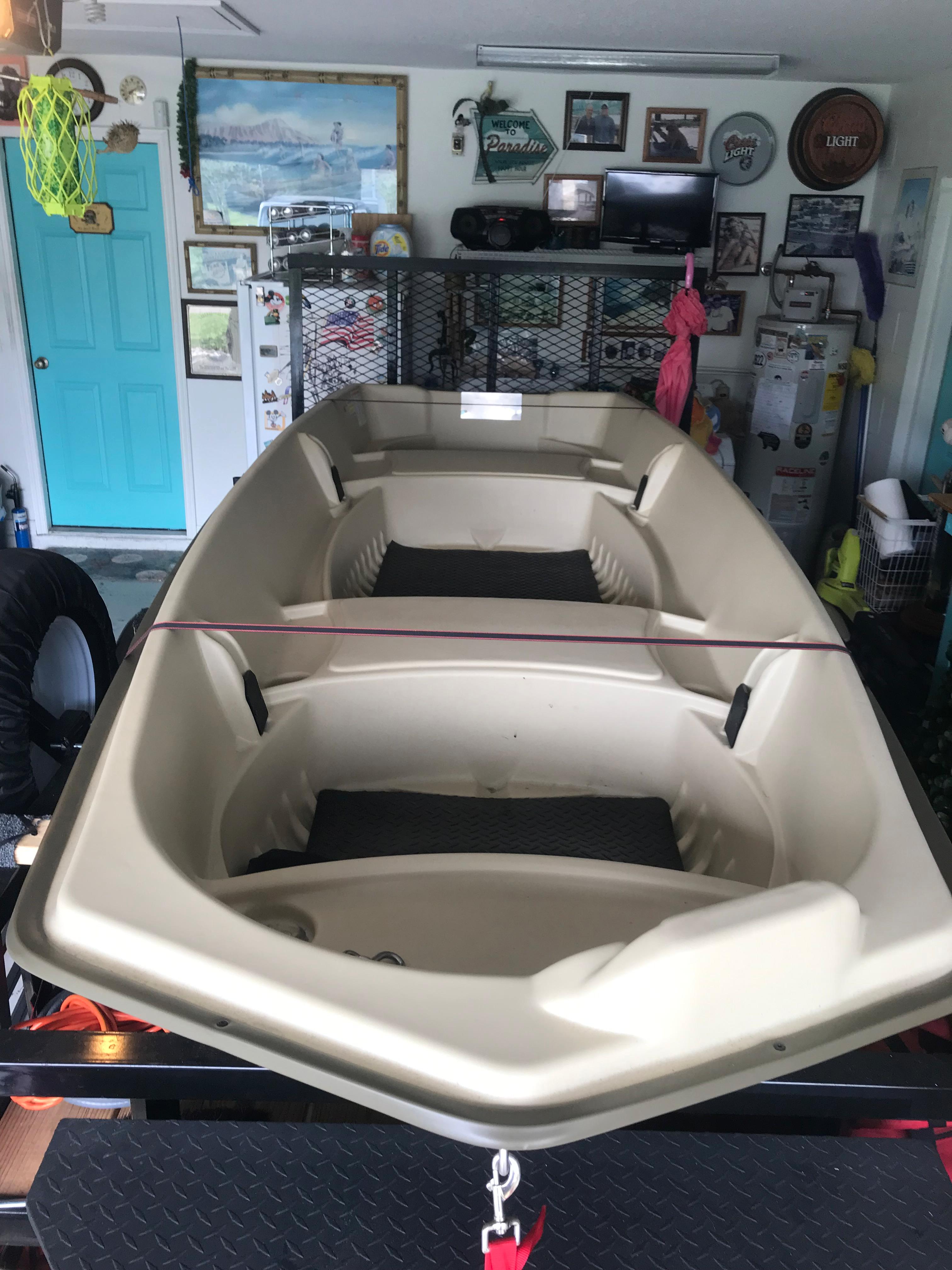 Used 2022 Sun Dolphin American 12 Ft Jon Boat 32168 New Smyrna Beach