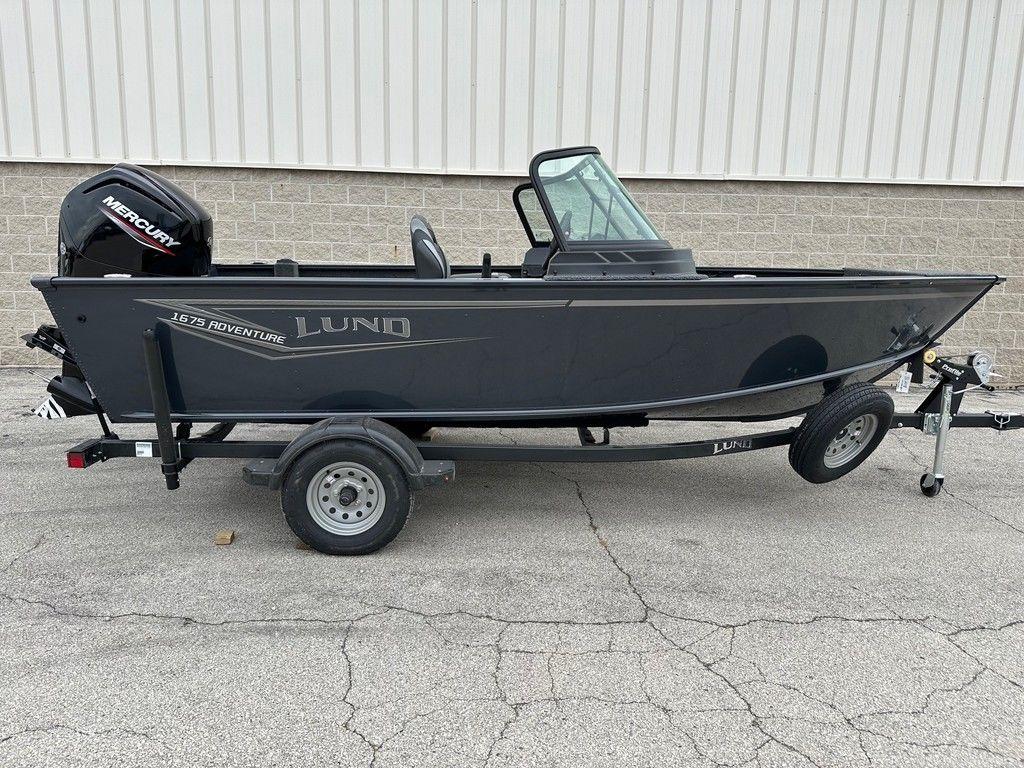 New 2024 Lund 1675 Adventure Sport, 54115 De Pere - Boat Trader