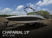 2018 Chaparral 191 Suncoast Deluxe