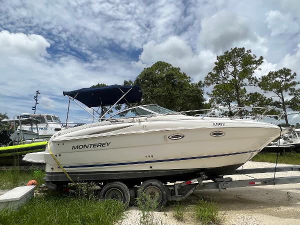 Used 2004 Monterey 245 Cruiser, 33317 Plantation - Boat Trader