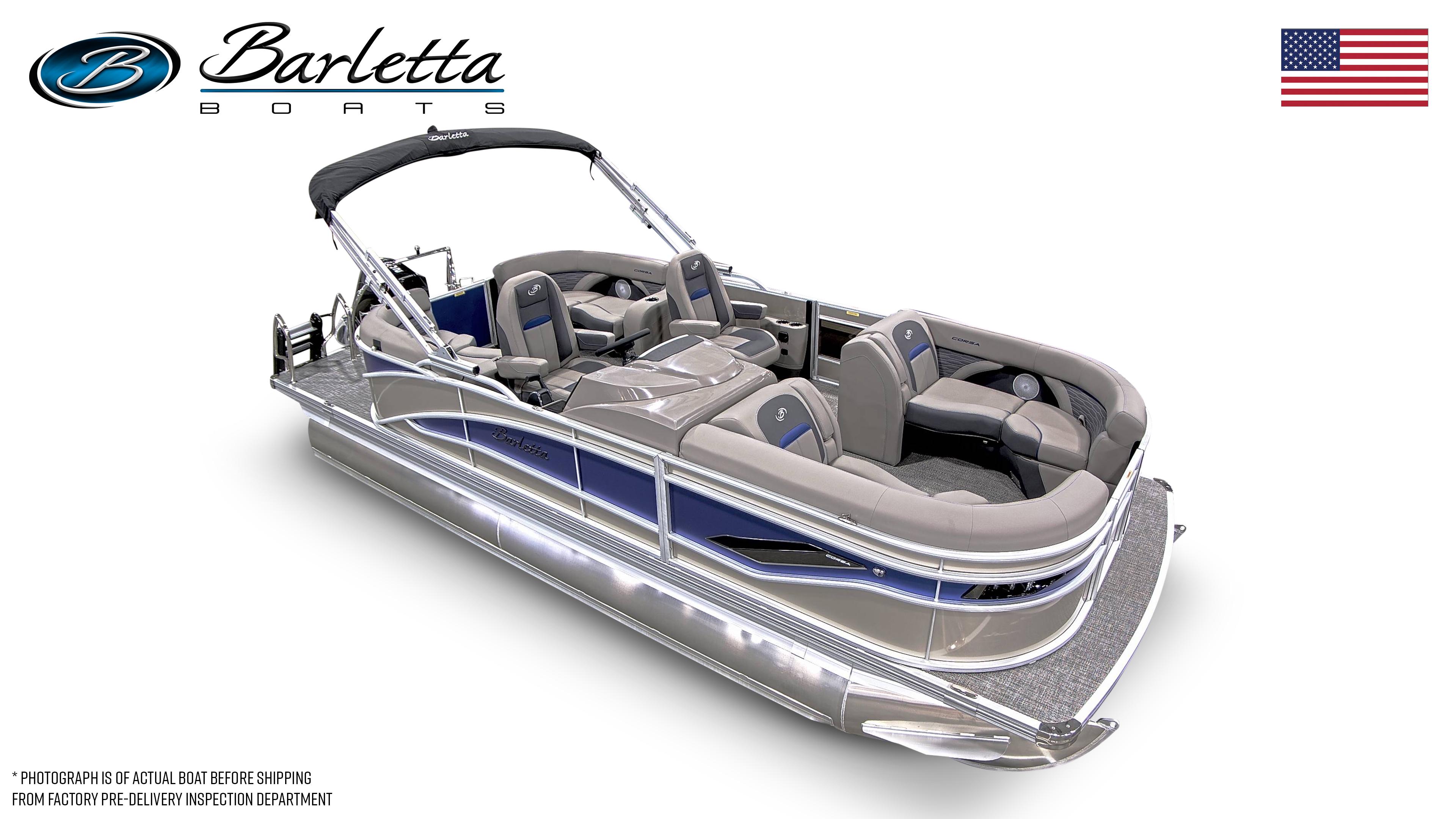 New 2024 Barletta Corsa 21QC, 24101 Hardy - Boat Trader