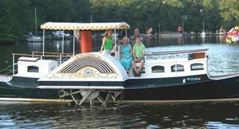 1987 Tucker Sidewheel Paddle Yacht