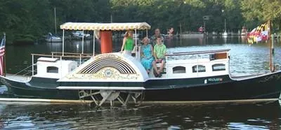 1987 Tucker Sidewheel Paddle Yacht