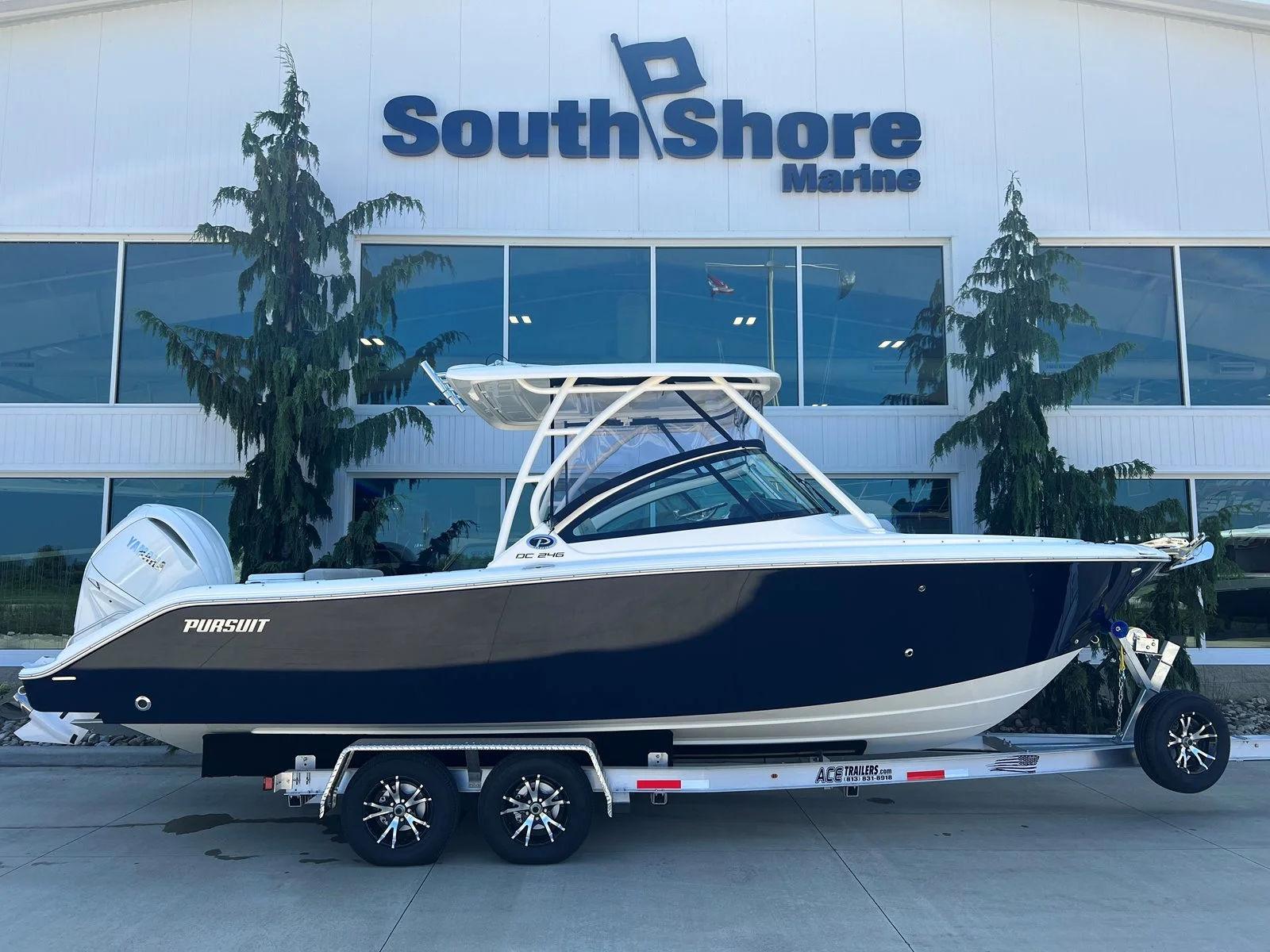 New 2024 Pursuit DC 246, 44839 Huron - Boat Trader